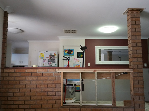 After | CEILING REPLACEMENT & WALL CLADDING (1)