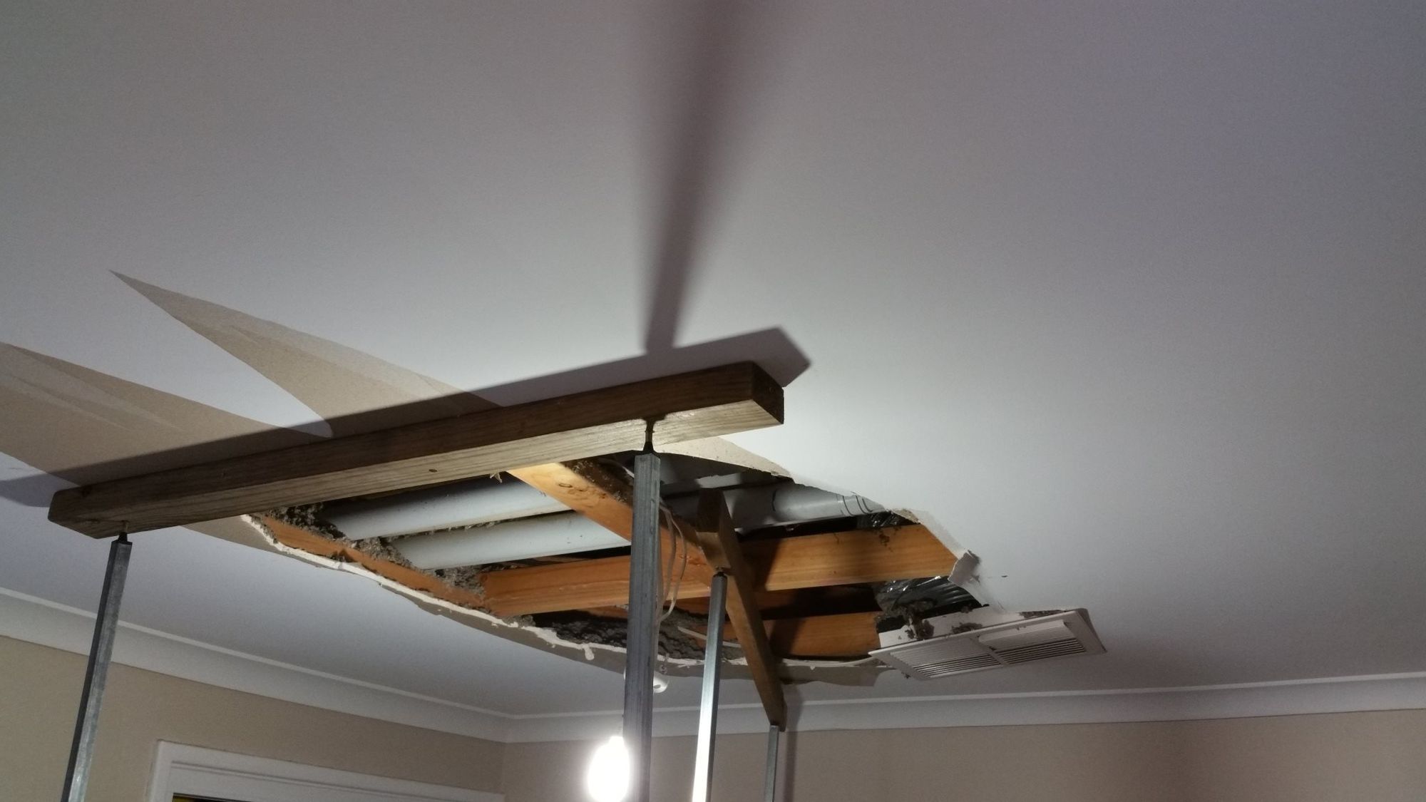 Before | We repair ceilings right across Perth (34)