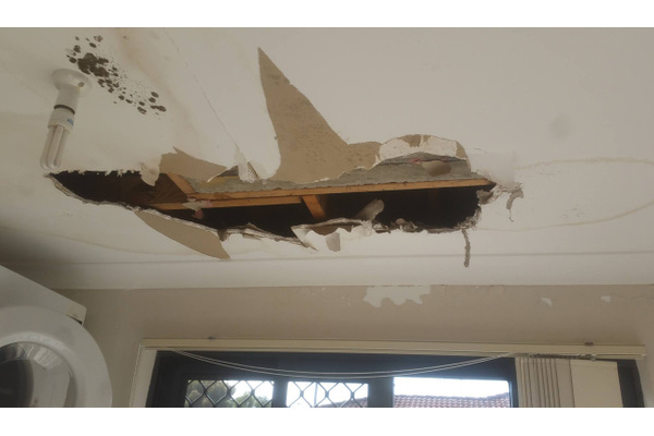 Before | WATER DAMAGED CEILING (0)